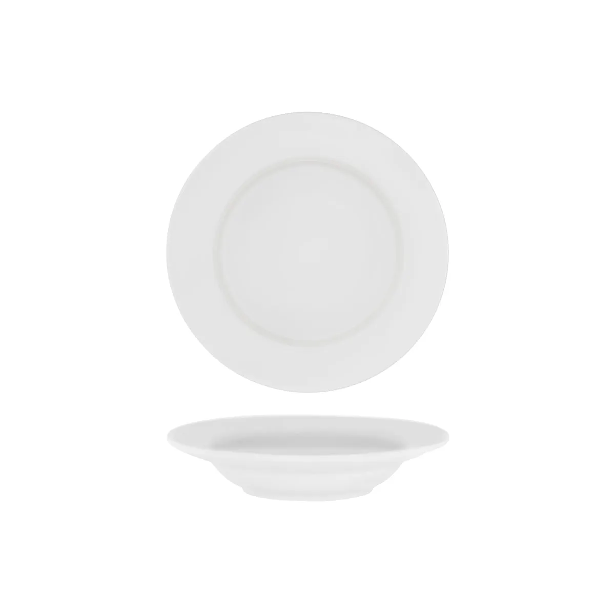 PASTA/SOUP PLATE-260mm CHELSEA RIM SHAPE (0968) (*94022*) = PACK OF 12 X EACHES
