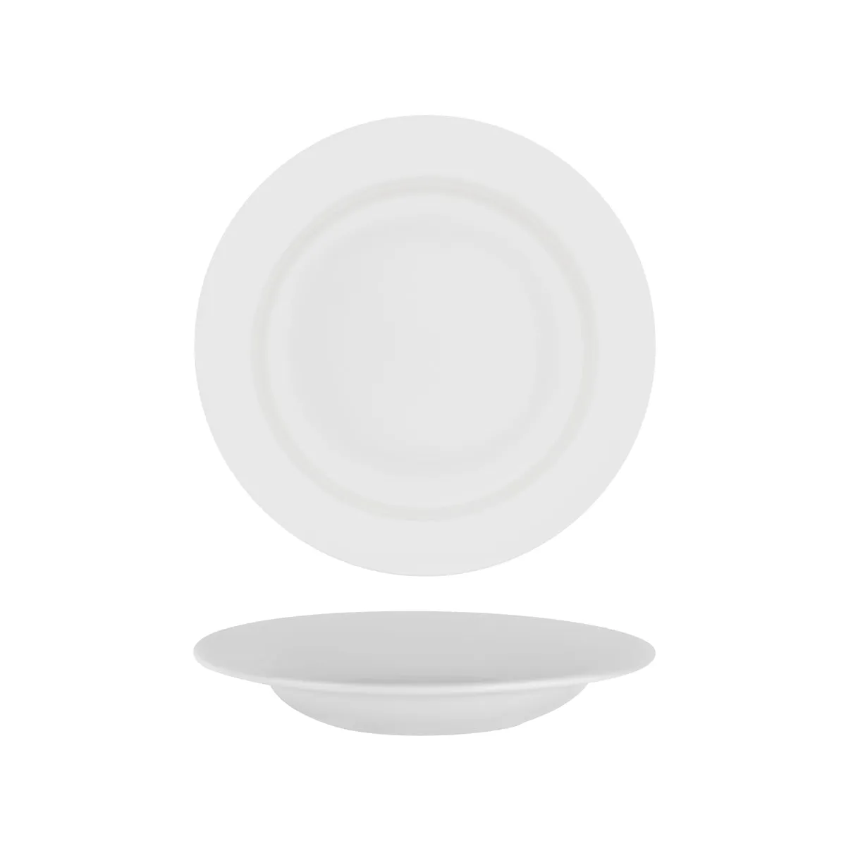 PASTA/SOUP PLATE-300mm CHELSEA RIM SHAPE (0967) (*94034*) = PACK OF 12 X EACHES