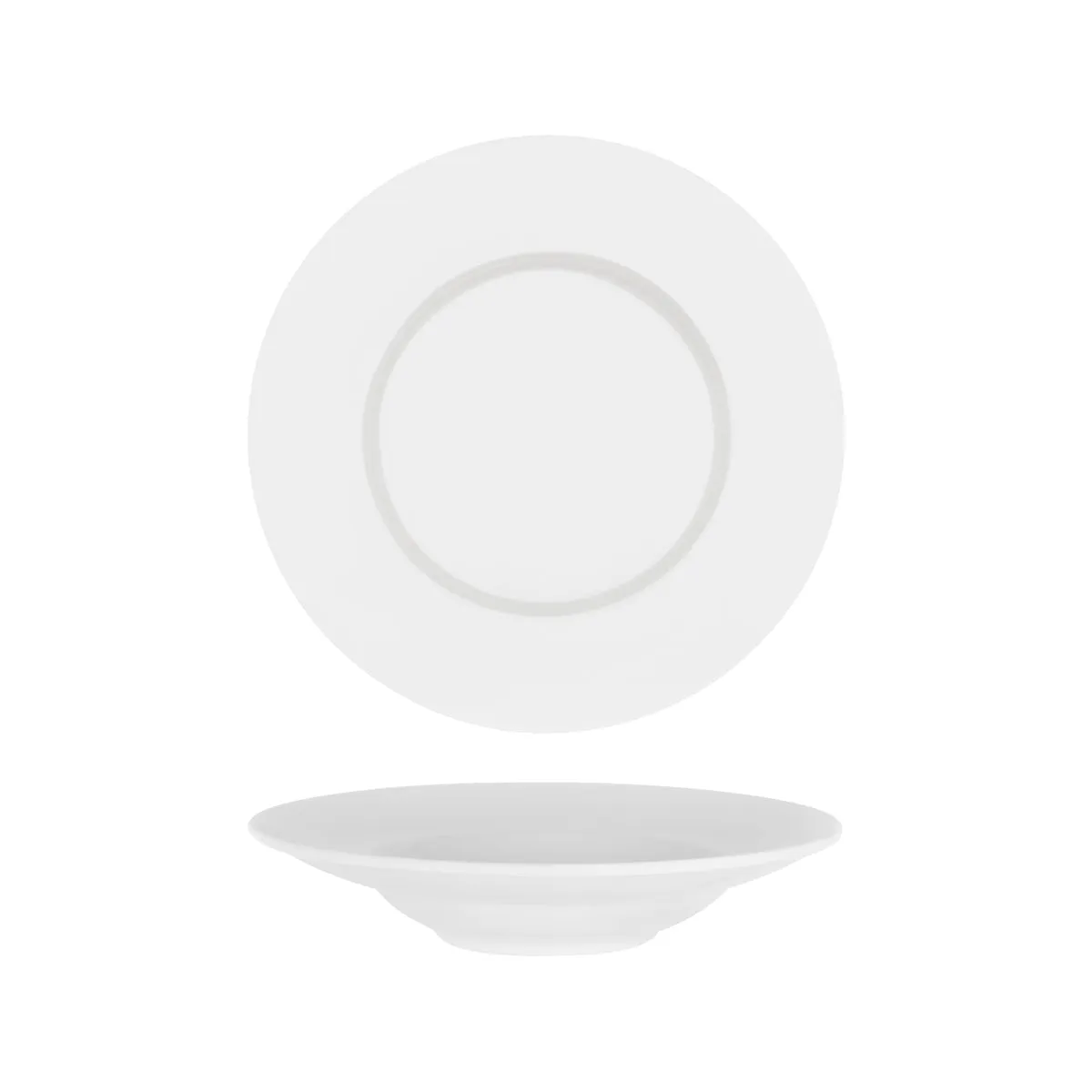 PASTA PLATE-300mm CHELSEA RIM SHAPE (0988) (*94320*) = PACK OF 12 X EACHES