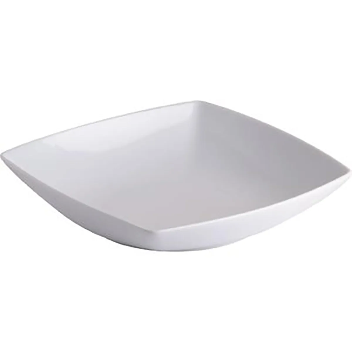 SQUARE SOUP PLATE-180mm CHELSEA (4124) (*94409*) = PACK OF 24 X EACHES