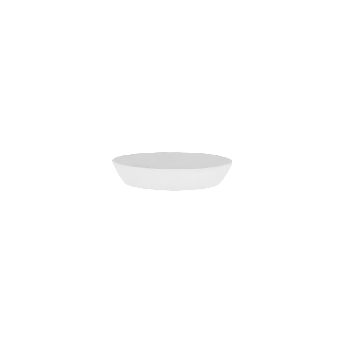 WHITE ALBUM ROUND BOWL FLARED SIDES 210x40mm (U3211) (*94811*) = PACK OF 6 X EACHES