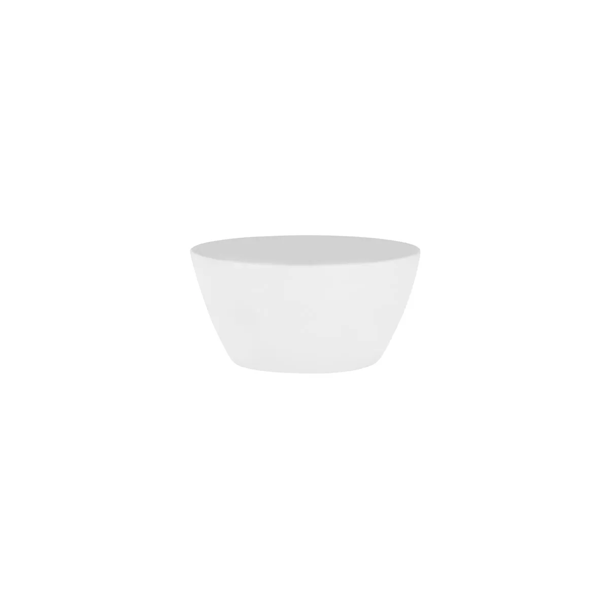 WHITE ALBUM ROUND DEEP BOWL FLARED SIDE 215x105mm (U3214) (*94828*) = PACK OF 6 X EACHES