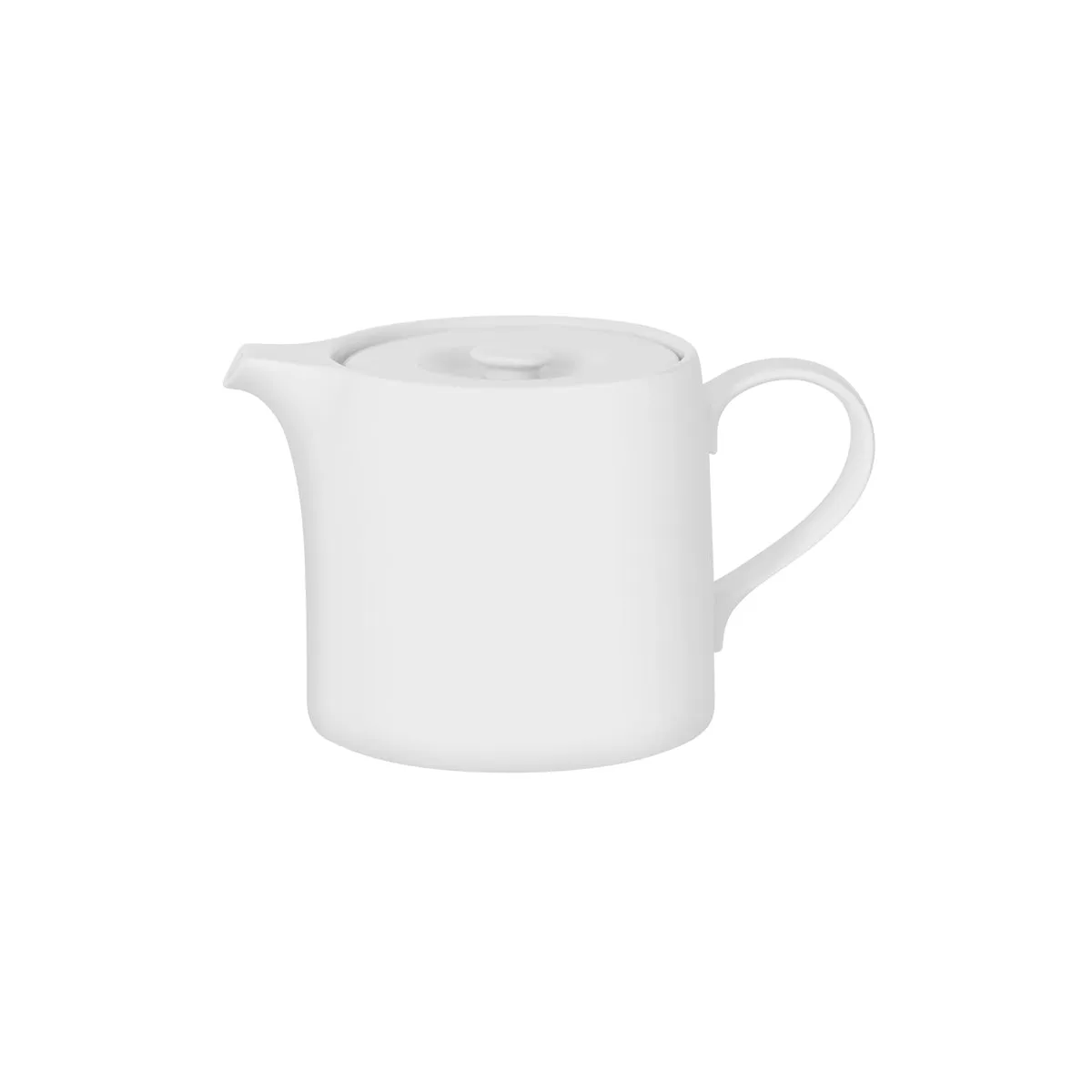 WHITE ALBUM TEAPOT w/LID 550ml (U3249/L) (*94906*) = 1 X EACH