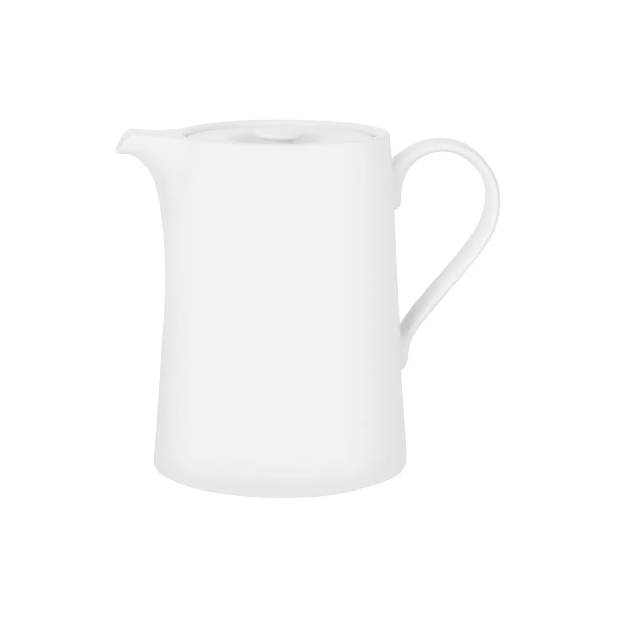 WHITE ALBUM COFFEE POT w/LID 1.05lt (U3250/L) (*94908*) = 1 X EACH