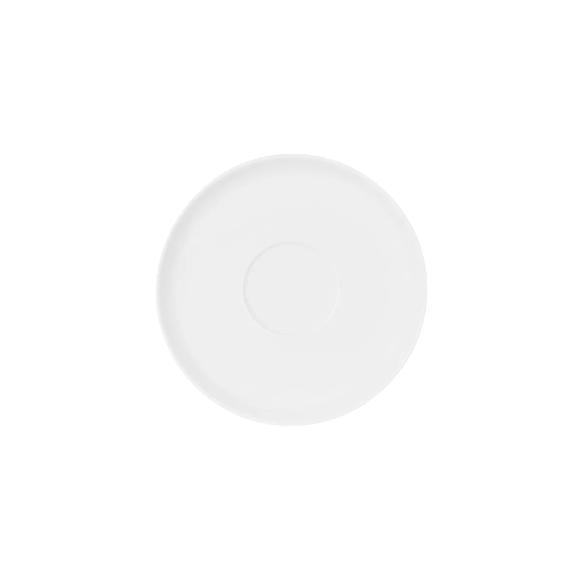 WHITE ALBUM TEA CUP SAUCER 150mm (U3247) (*94901*) = PACK OF 72 X EACHES