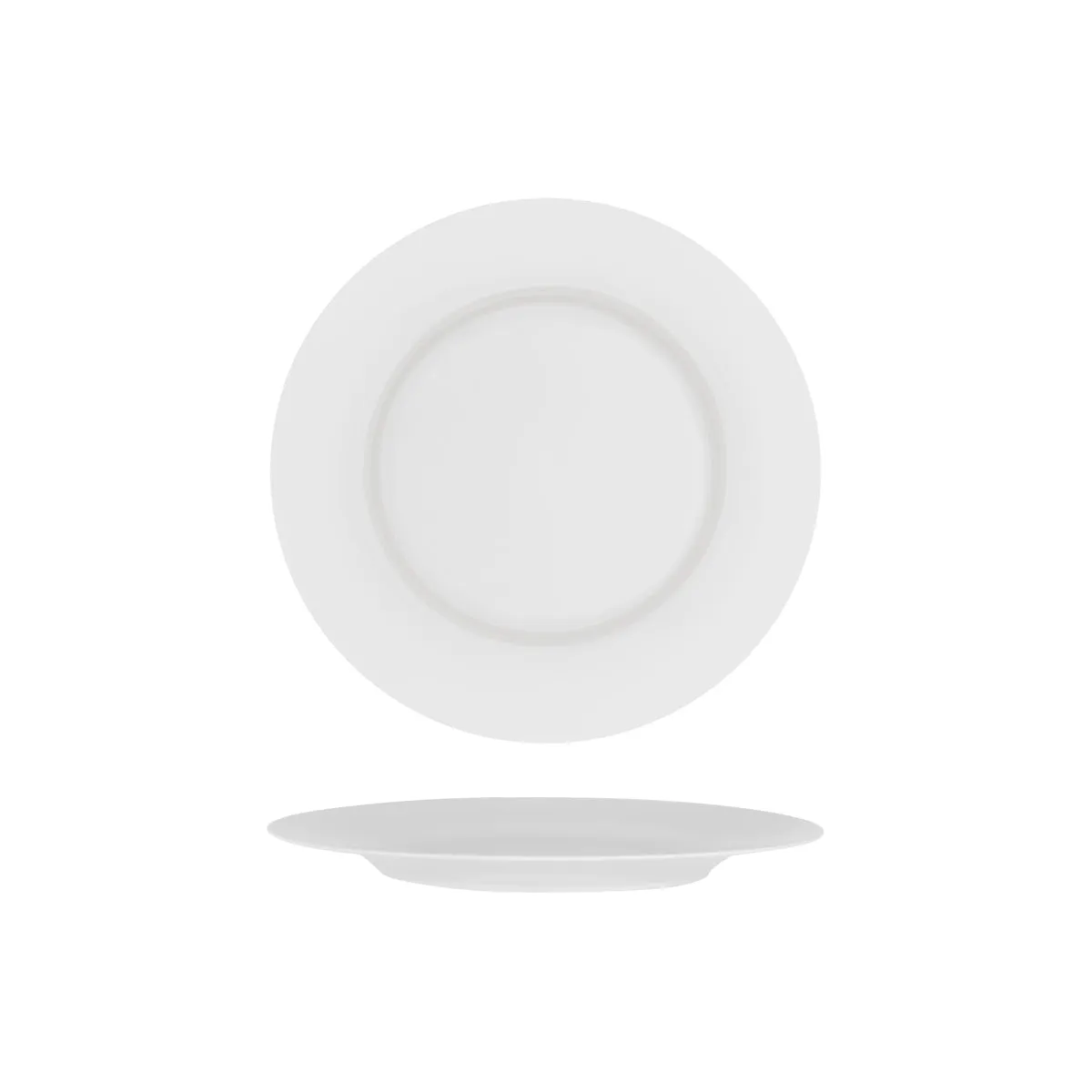 SCHONWALD ALLURE ROUND PLATE FLAT w/RIM 290mm (*SH9120029*) = PACK OF 6 X EACHES