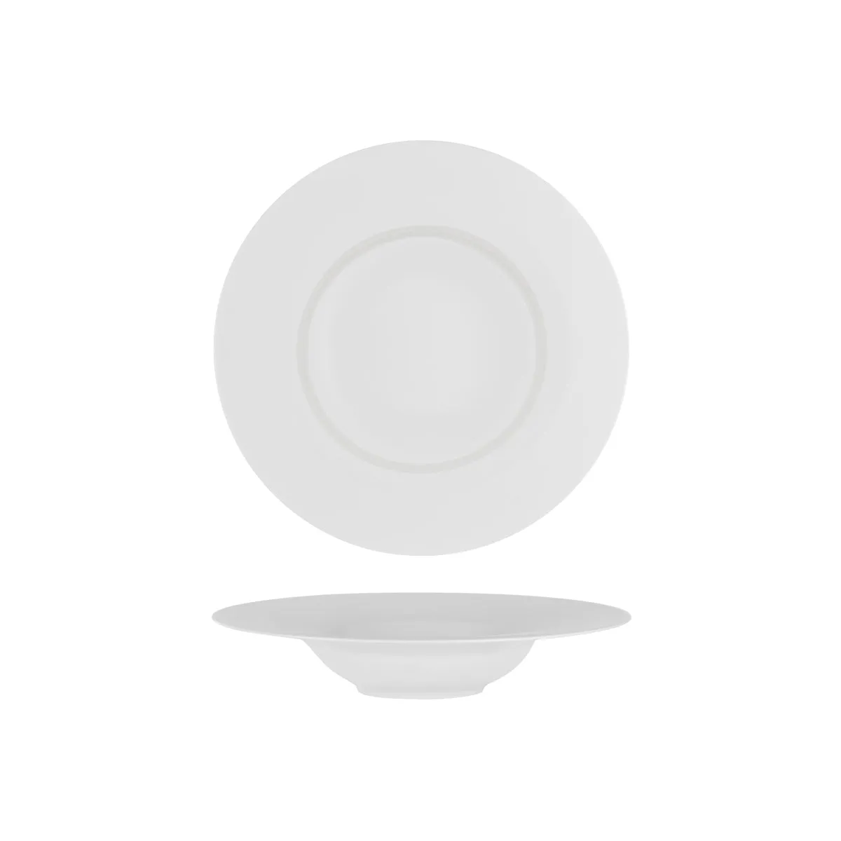 SCHONWALD ALLURE ROUND PLATE DEEP w/ RIM 280mm (*SH9120128*) = PACK OF 6 X EACHES