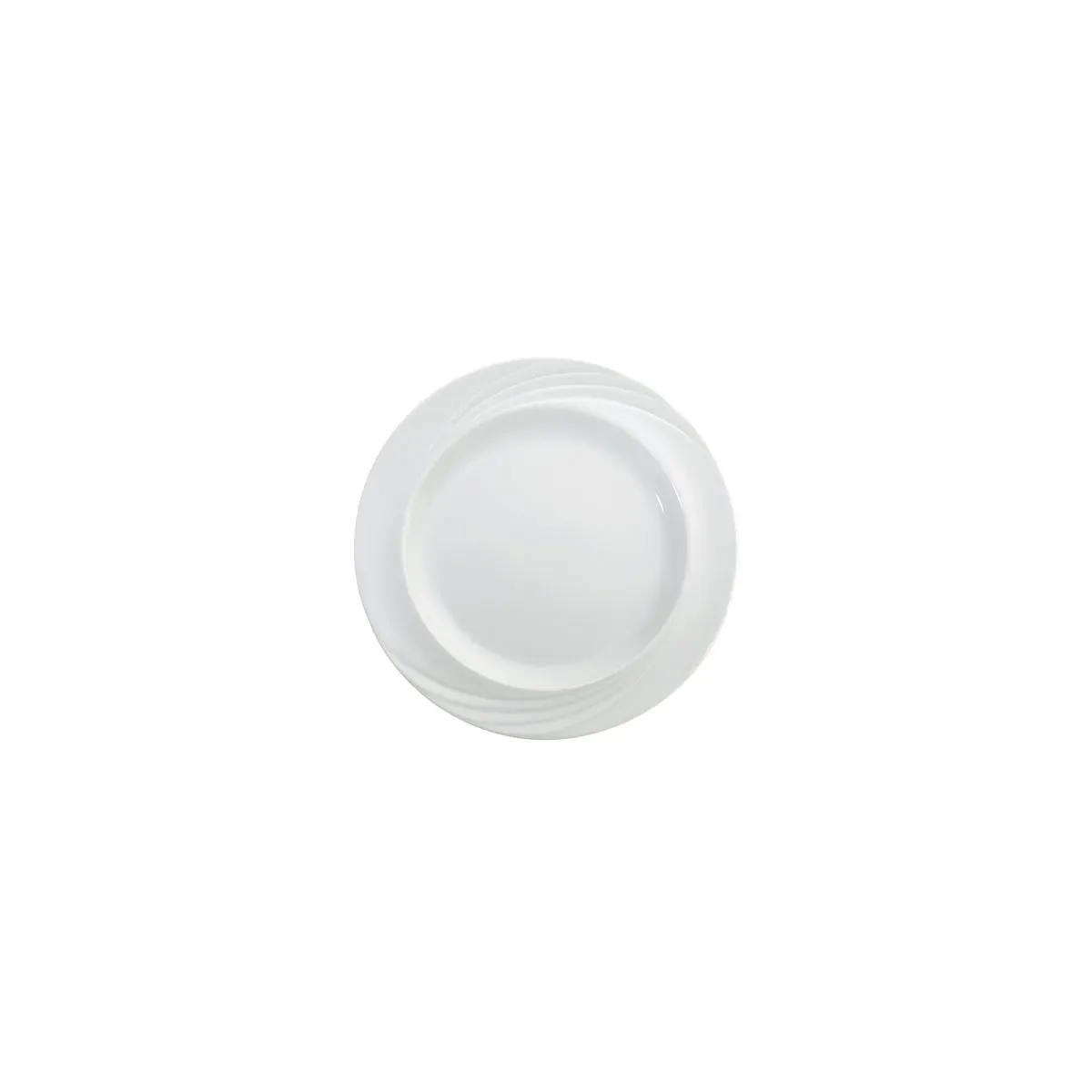 SCHONWALD DONNA SENIOR PLATE FLAT w/RIM 240mm (*SH9181824*) = PACK OF 6 X EACHES