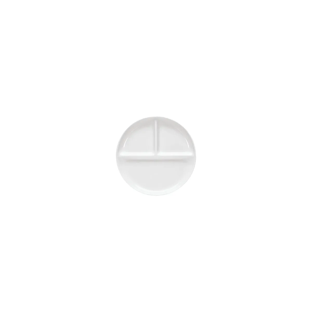 SCHONWALD HEALTHCARE PLATE FLAT 3 COMPARTMENT 230mm (*SH9452423*) = PACK OF 6 X EACHES