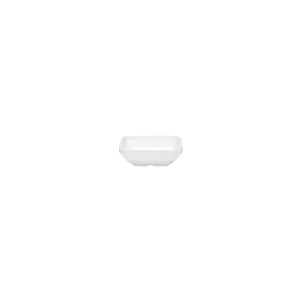 SCHONWALD HEALTHCARE SQUARE SALAD BOWL STACKABLE 120mm (*SH9043214*) = PACK OF 12 X EACHES