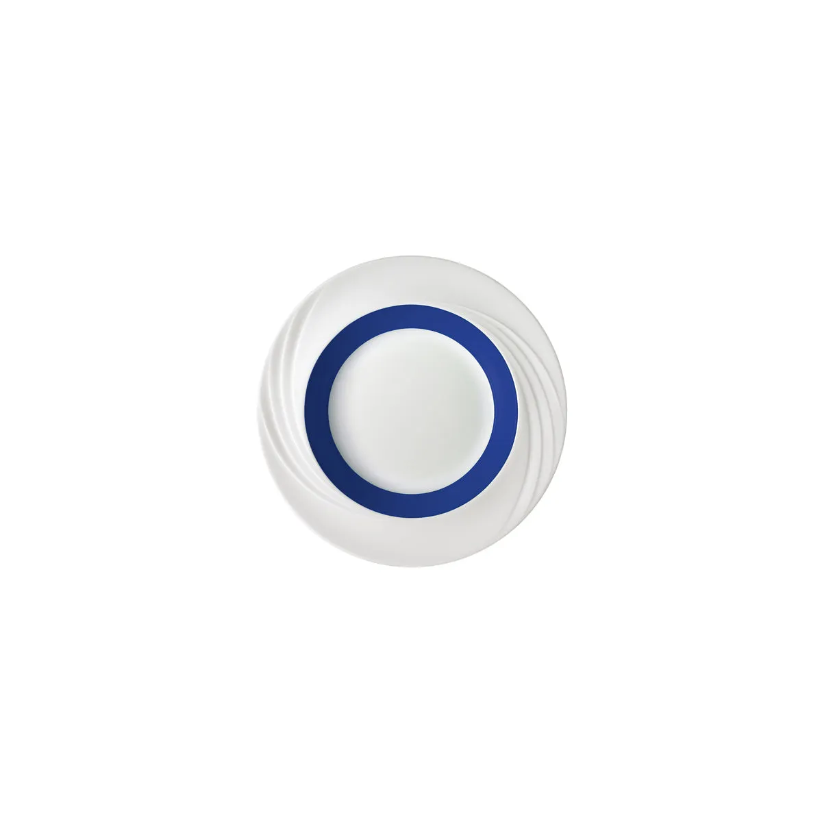SCHONWALD DONNA SENIOR PLATE DEEP 230mm DARK BLUE WIDE BAND (*SH9181823/62971*) = PACK OF 6 X EACHES