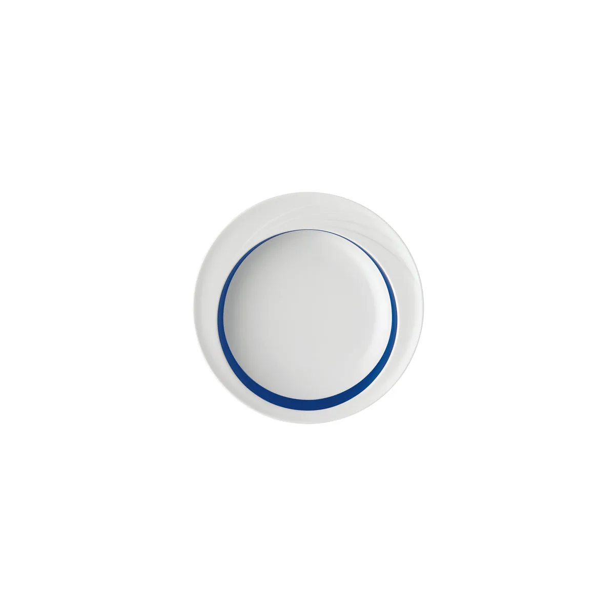 SCHONWALD DONNA SENIOR COMFORT PLATE 230mm DARK BLUE BAND (*SH9181822/62971*) = PACK OF 6 X EACHES