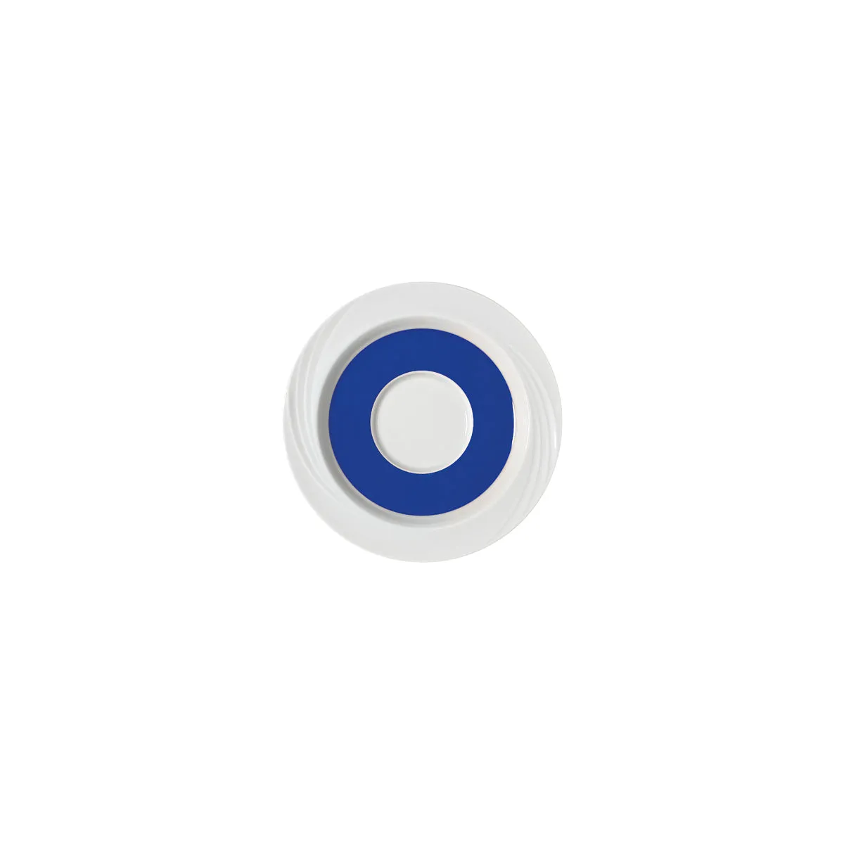 SCHONWALD DONNA SENIOR SPECIAL SAUCER 170mm DARK BLUE RING (*SH9187130/62972*) = PACK OF 12 X EACHES
