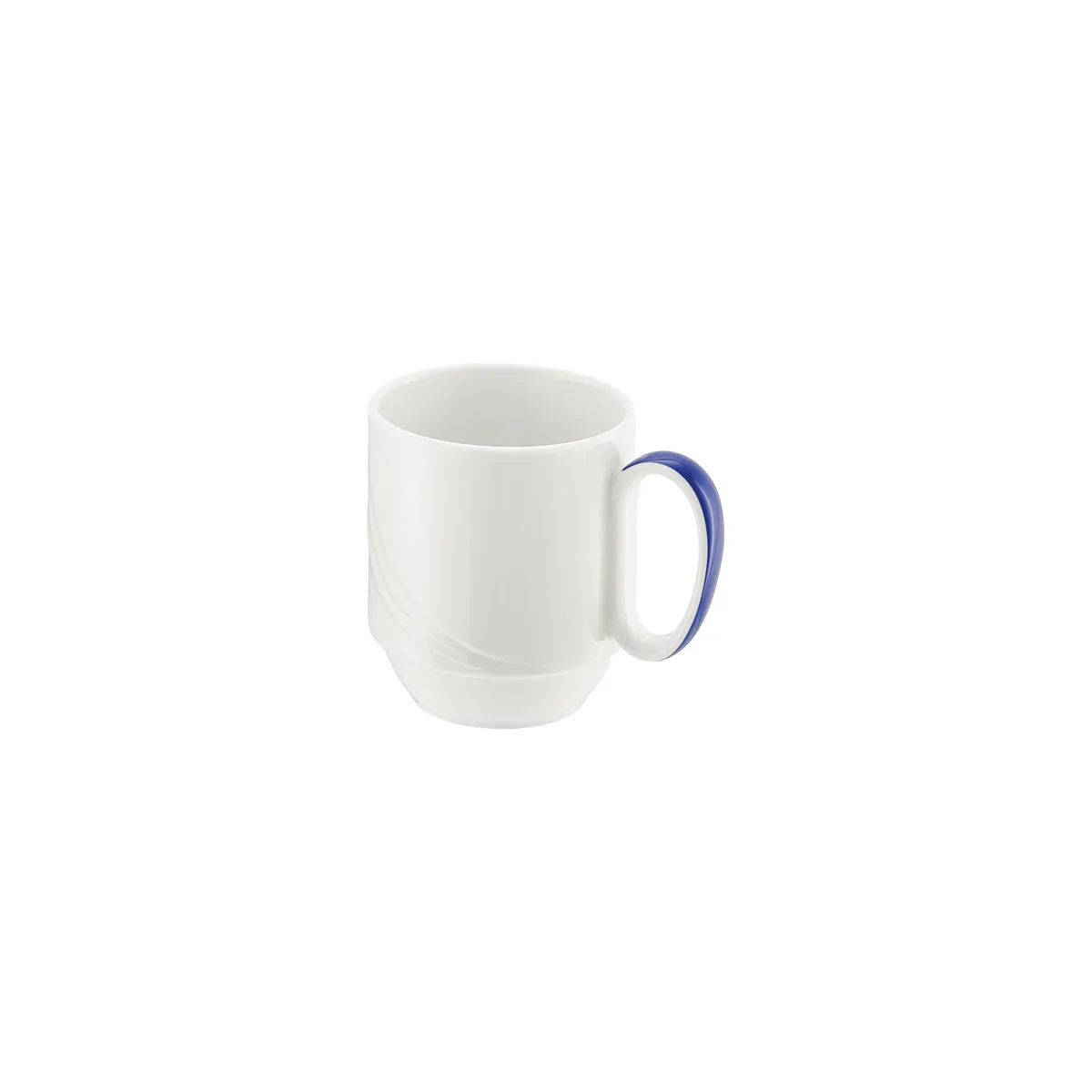 SCHONWALD DONNA SENIOR SPECIAL MUG STACK 280ml DARK BLUE HDL (*SH9185629/62971*) = PACK OF 6 X EACHES
