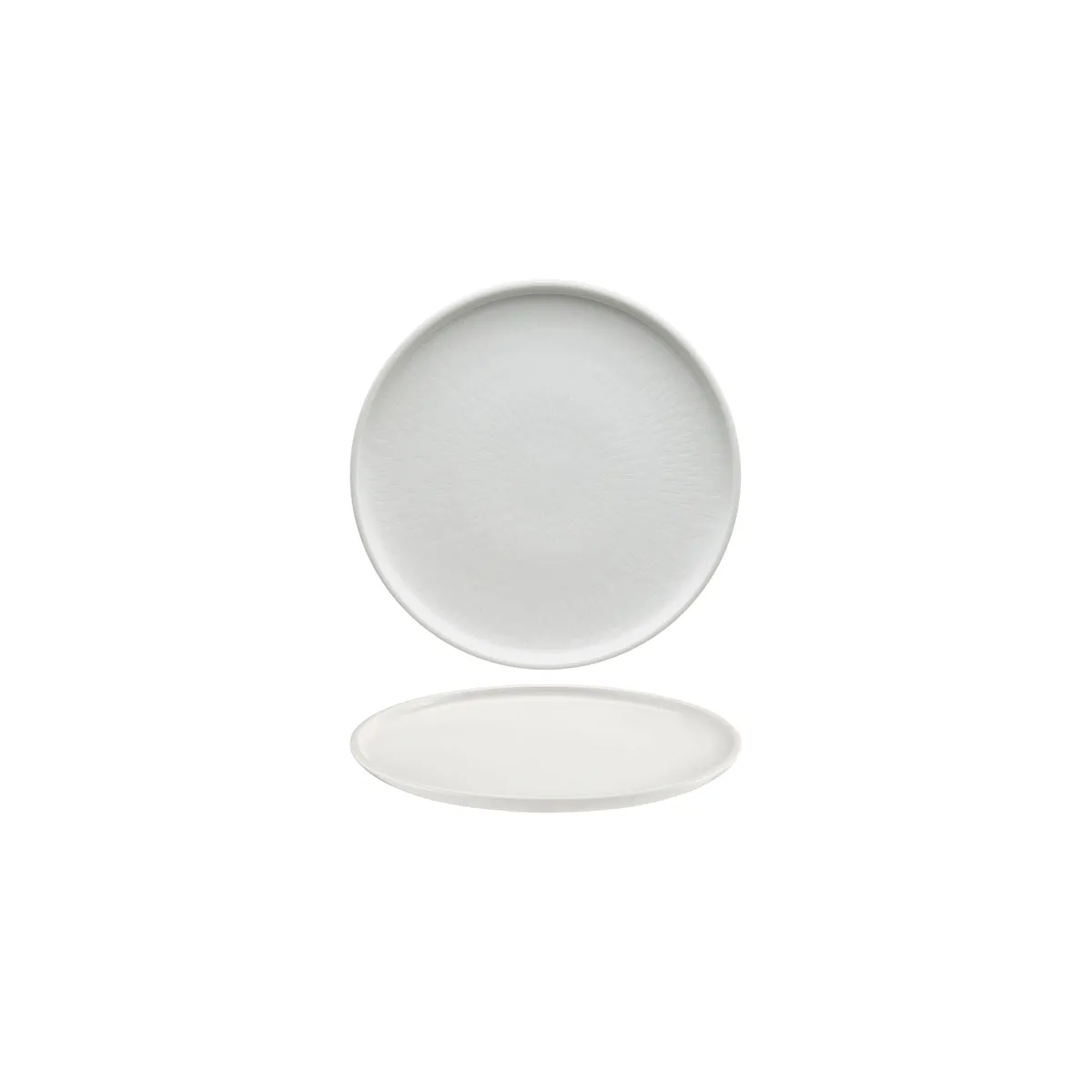 SCHONWALD SHIRO ROUND PLATE FLAT COUPE 170x20mm RELIEF (*SH9251267*) = PACK OF 12 X EACHES