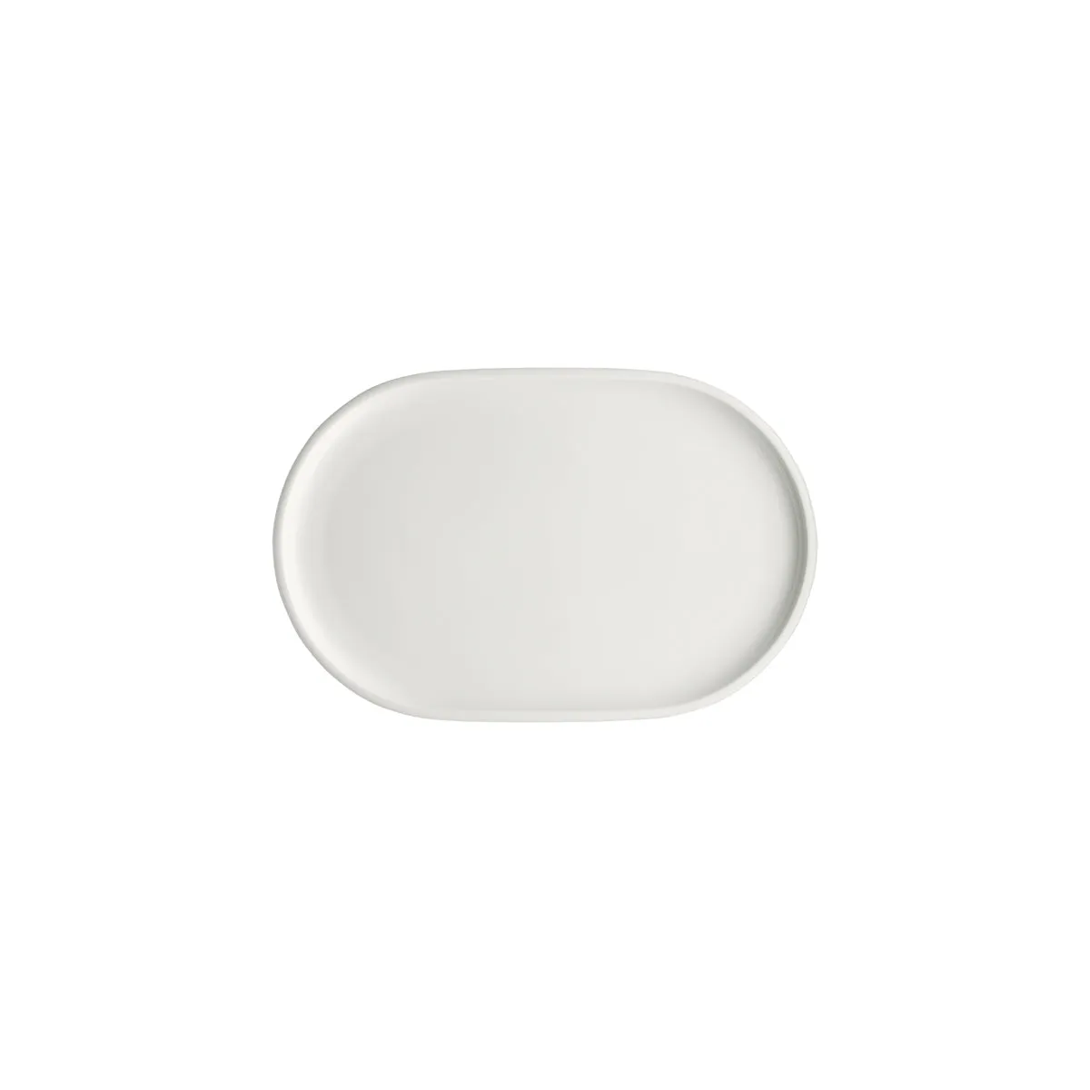 SCHONWALD SHIRO OVAL PLATTER COUPE 230x160x20mm WHITE (*SH9252223*) = PACK OF 6 X EACHES