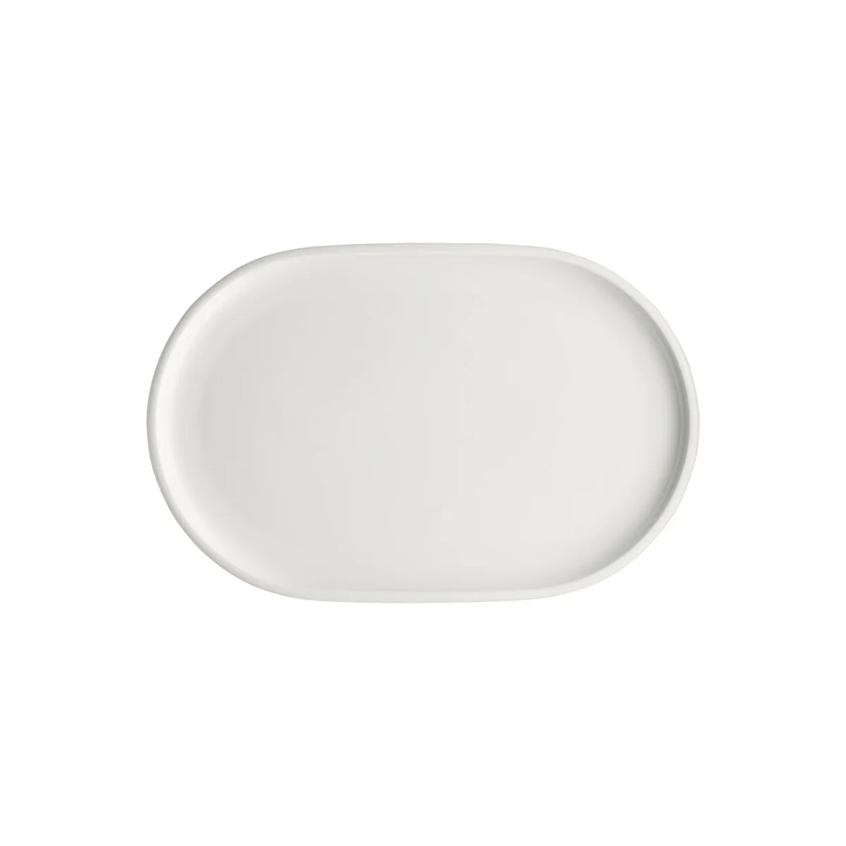 SCHONWALD SHIRO OVAL PLATTER COUPE 300x194x23mm WHITE (*SH9252230*) = PACK OF 6 X EACHES