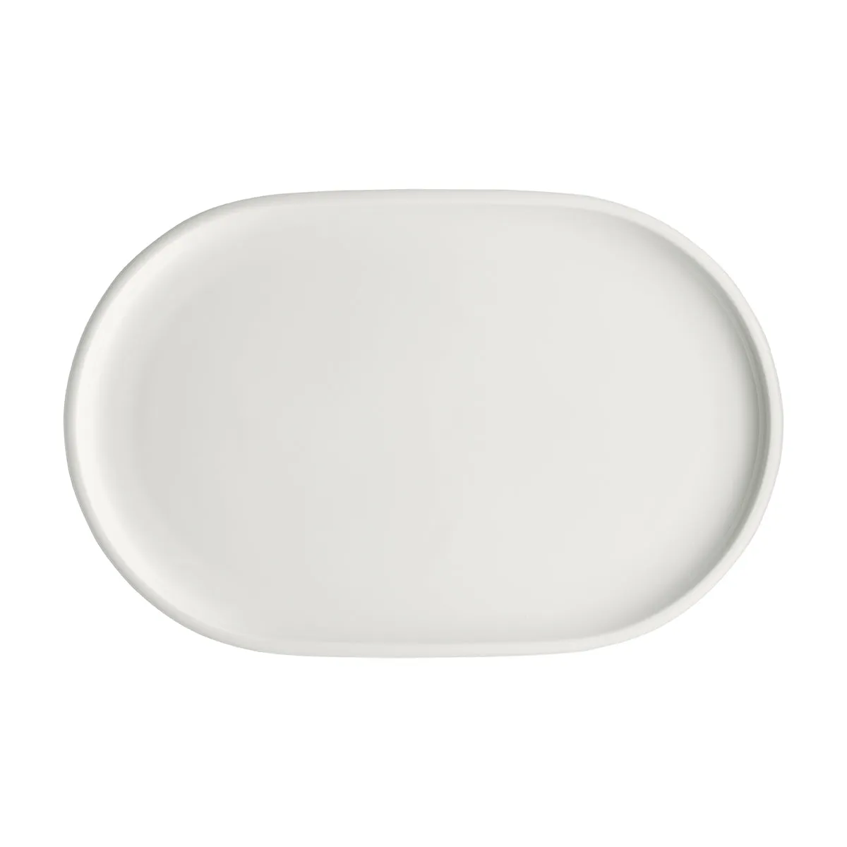 SCHONWALD SHIRO OVAL PLATTER COUPE 360x235x26mm WHITE (*SH9252236*) = PACK OF 4 X EACHES