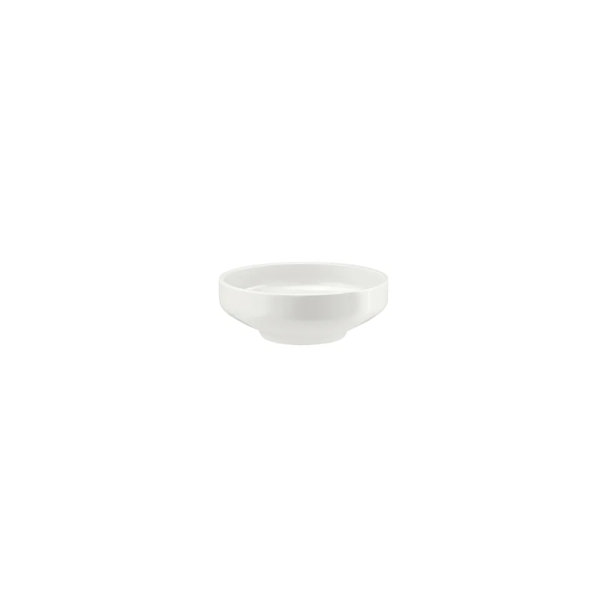 SCHONWALD SHIRO ROUND BOWL 120x42mm 260ml WHITE (*SH9256612*) = PACK OF 12 X EACHES