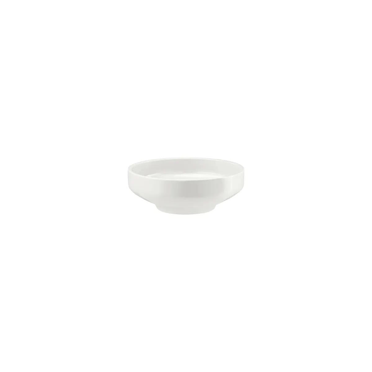 SCHONWALD SHIRO ROUND BOWL 150x52mm 500ml WHITE (*SH9256615*) = PACK OF 3 X EACHES