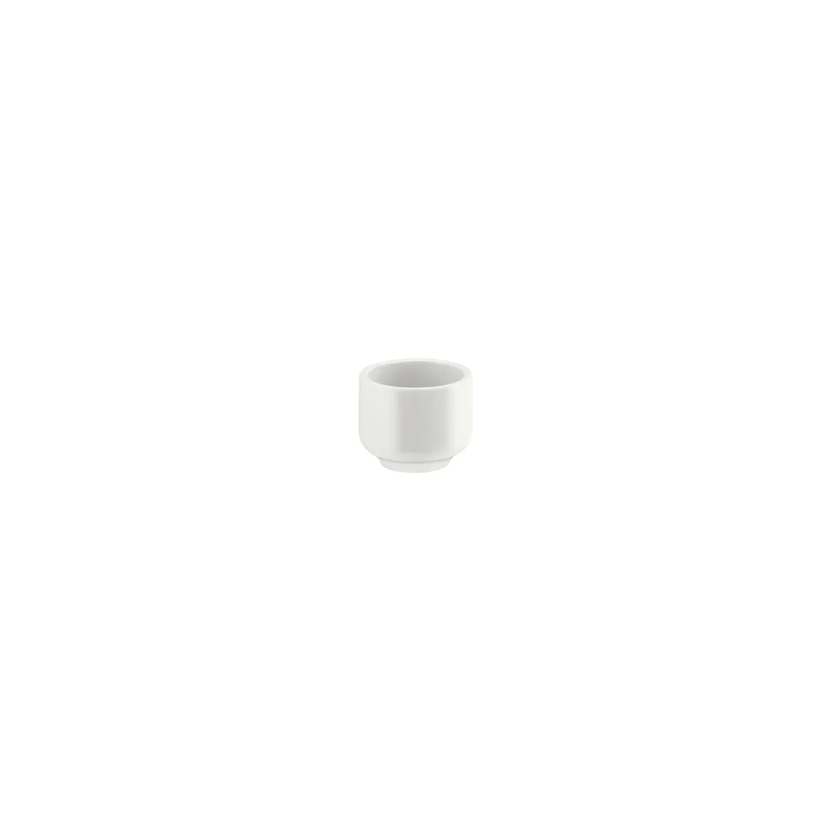 SCHONWALD SHIRO ROUND BOWL/TUMBLER 64x51mm 90ml WHITE (*SH9255409*) = PACK OF 12 X EACHES