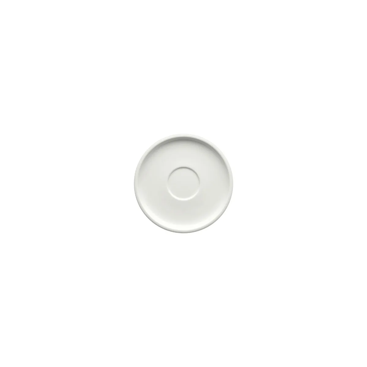 SCHONWALD SHIRO ESPRESSO SAUCER SUIT SH9255209 126x18mm (*SH9256909*) = PACK OF 12 X EACHES