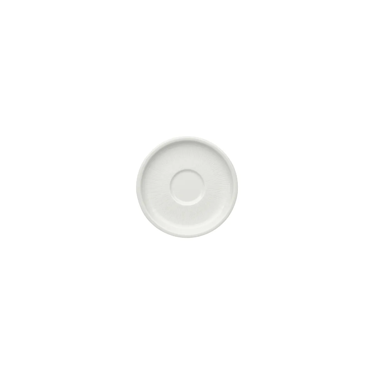 SCHONWALD SHIRO SAUCER SUIT SH9255209 127mm RELIEF DESIGN (*SH9256959*) = PACK OF 12 X EACHES