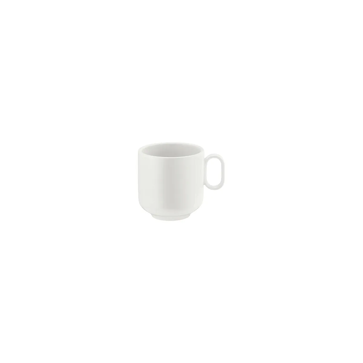 SCHONWALD SHIRO COFFEE MUG 85mm 300ml WHI (*SH9255230*) = PACK OF 6 X EACHES