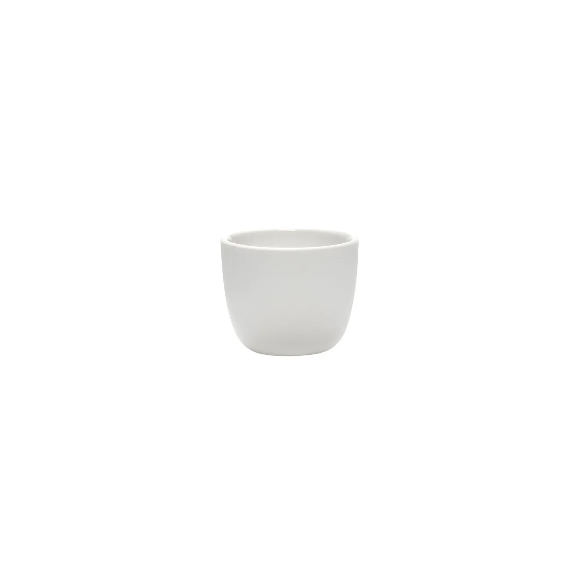 SERAX PASSE PARTOUT ESPRESSO CUP w/o HDL 135ml MATT WHITE (*SERAXB6219113*) = PACK OF 4 X EACHES