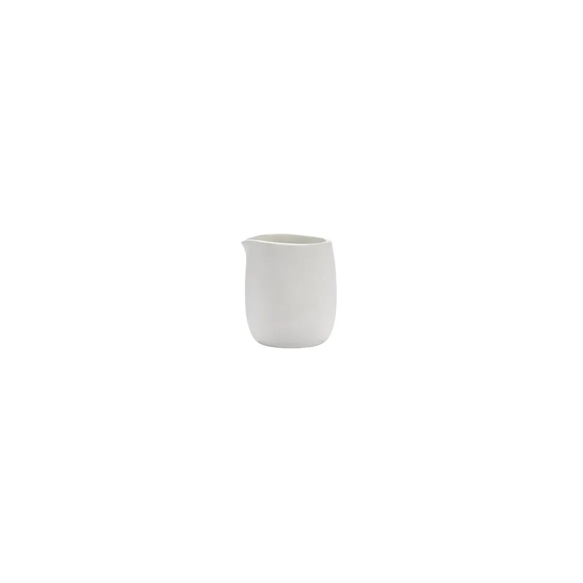 SERAX PASSE PARTOUT JUG 125ml MATT WHITE (*SERAXB6219117*) = PACK OF 8 X EACHES