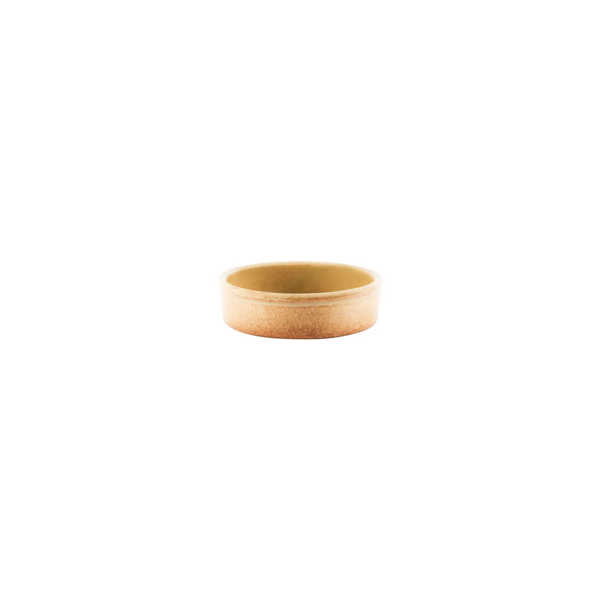 TABLEKRAFT ARTISTICA ROUND TAPAS DISH 110x30mm FLAME (*98320*) = PACK OF 4 X EACHES