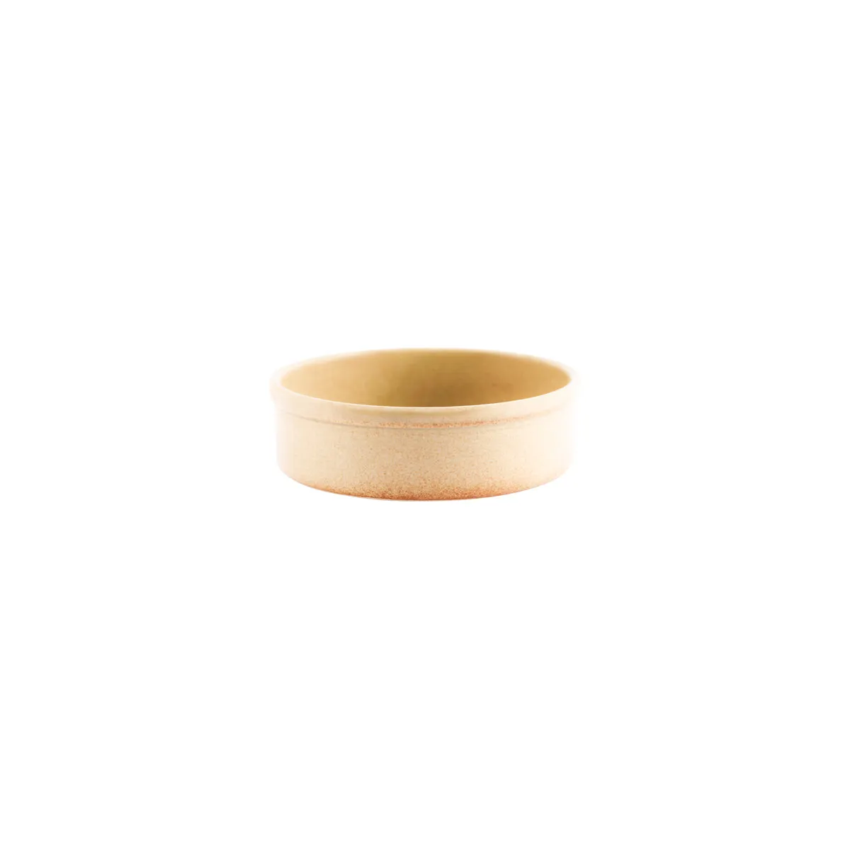 TABLEKRAFT ARTISTICA ROUND TAPAS DISH 140x45mm FLAME (*98324*) = PACK OF 4 X EACHES