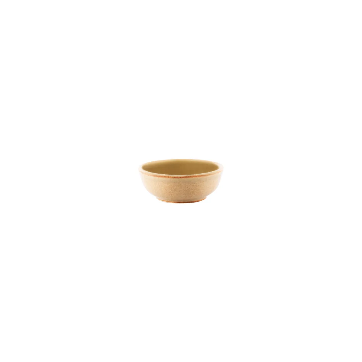 TABLEKRAFT ARTISTICA ROUND SAUCE DISH 80x32mm FLAME (*98318*) = PACK OF 6 X EACHES