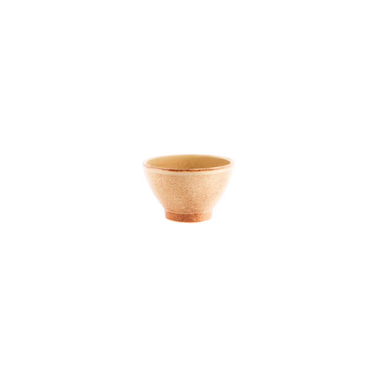 TABLEKRAFT ARTISTICA ROUND SAUCE DISH 70x45mm FLAME (*98319*) = PACK OF 6 X EACHES