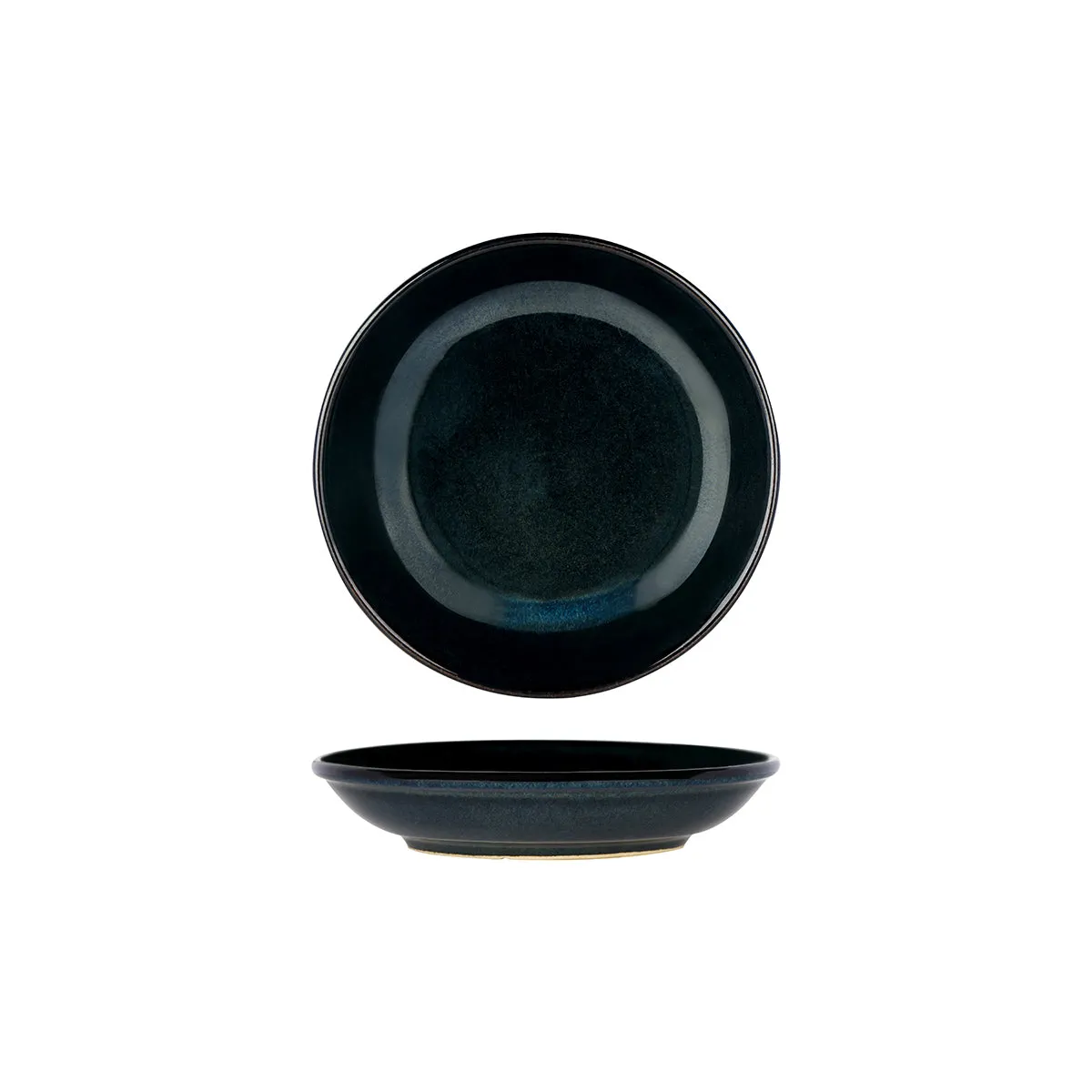 TABLEKRAFT ARTISTICA ROUND COUPE PLATE 210mm MIDNIGHT BLUE (*98735*) = PACK OF 4 X EACHES