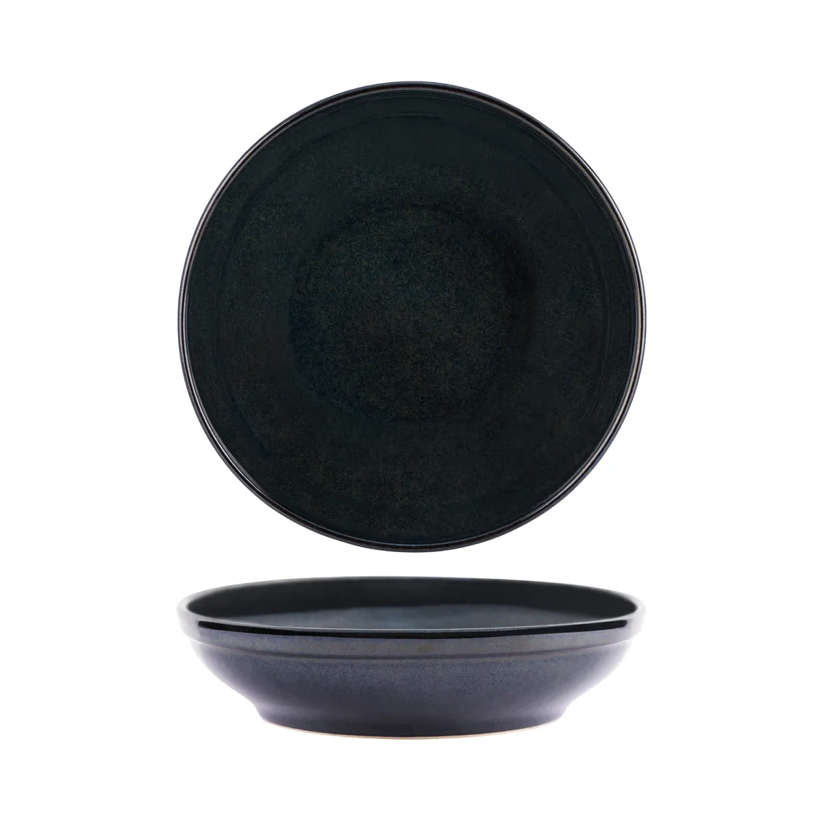 TABLEKRAFT ARTISTICA RND BOWL FLARED 230x55mm MIDNIGHT BLUE (*98737*) = PACK OF 2 X EACHES