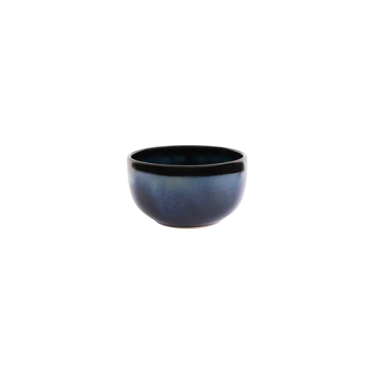 TABLEKRAFT ARTISTICA ROUND BOWL 125x70mm MIDNIGHT BLUE (*98705*) = PACK OF 4 X EACHES