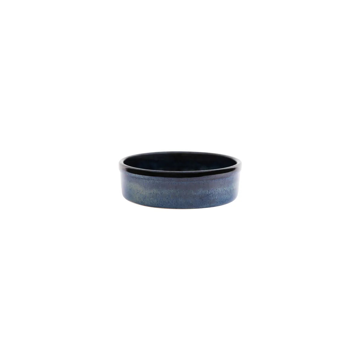 TABLEKRAFT ARTISTICA ROUND TAPAS DISH 120x30mm MIDNIGHT BLUE (*98715*) = PACK OF 4 X EACHES