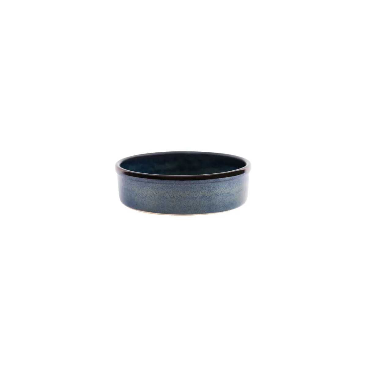 TABLEKRAFT ARTISTICA ROUND TAPAS DISH 140x45mm MIDNIGHT BLUE (*98717*) = PACK OF 4 X EACHES