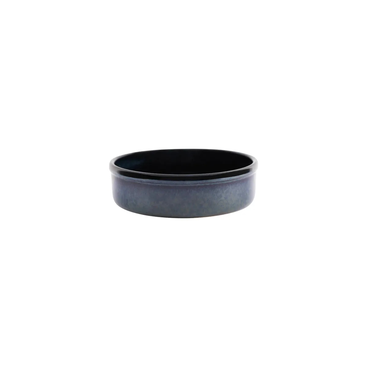TABLEKRAFT ARTISTICA ROUND TAPAS DISH 160x45mm MIDNIGHT BLUE (*98719*) = PACK OF 4 X EACHES