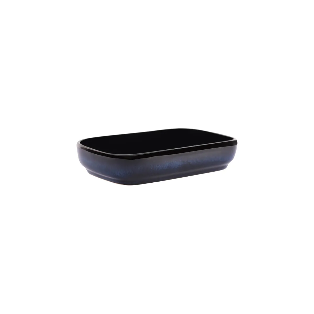 TABLEKRAFT ARTISTICA RECT DISH 170x105x40mm MIDNIGHT BLUE (*98745*) = PACK OF 4 X EACHES