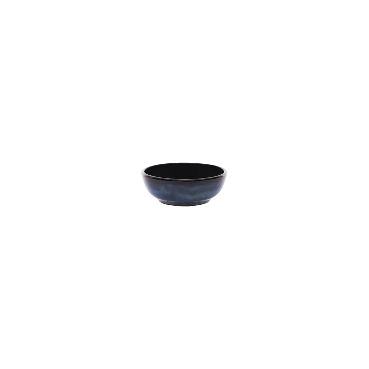 TABLEKRAFT ARTISTICA ROUND SAUCE DISH 80x32mm MIDNIGHT BLUE (*98706*) = PACK OF 4 X EACHES