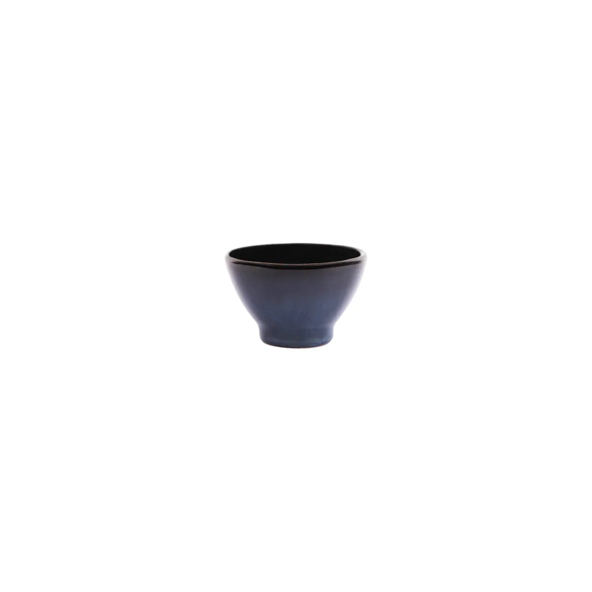TABLEKRAFT ARTISTICA ROUND SAUCE DISH 70x45mm MIDNIGHT BLUE (*98709*) = PACK OF 6 X EACHES