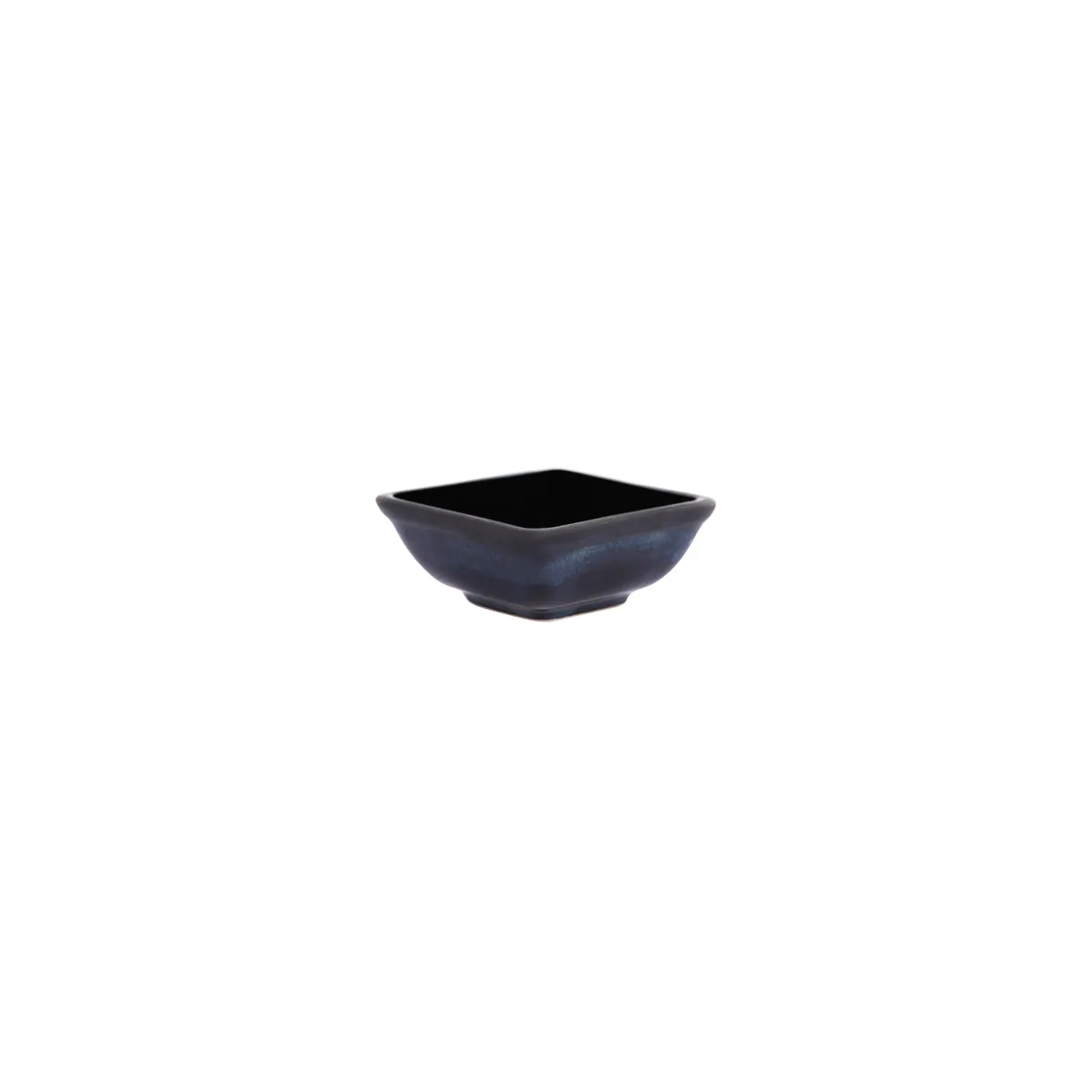 TABLEKRAFT ARTISTICA SQR SAUCE DISH 80x80x35mm MIDNIGHT BLUE (*98707*) = PACK OF 6 X EACHES