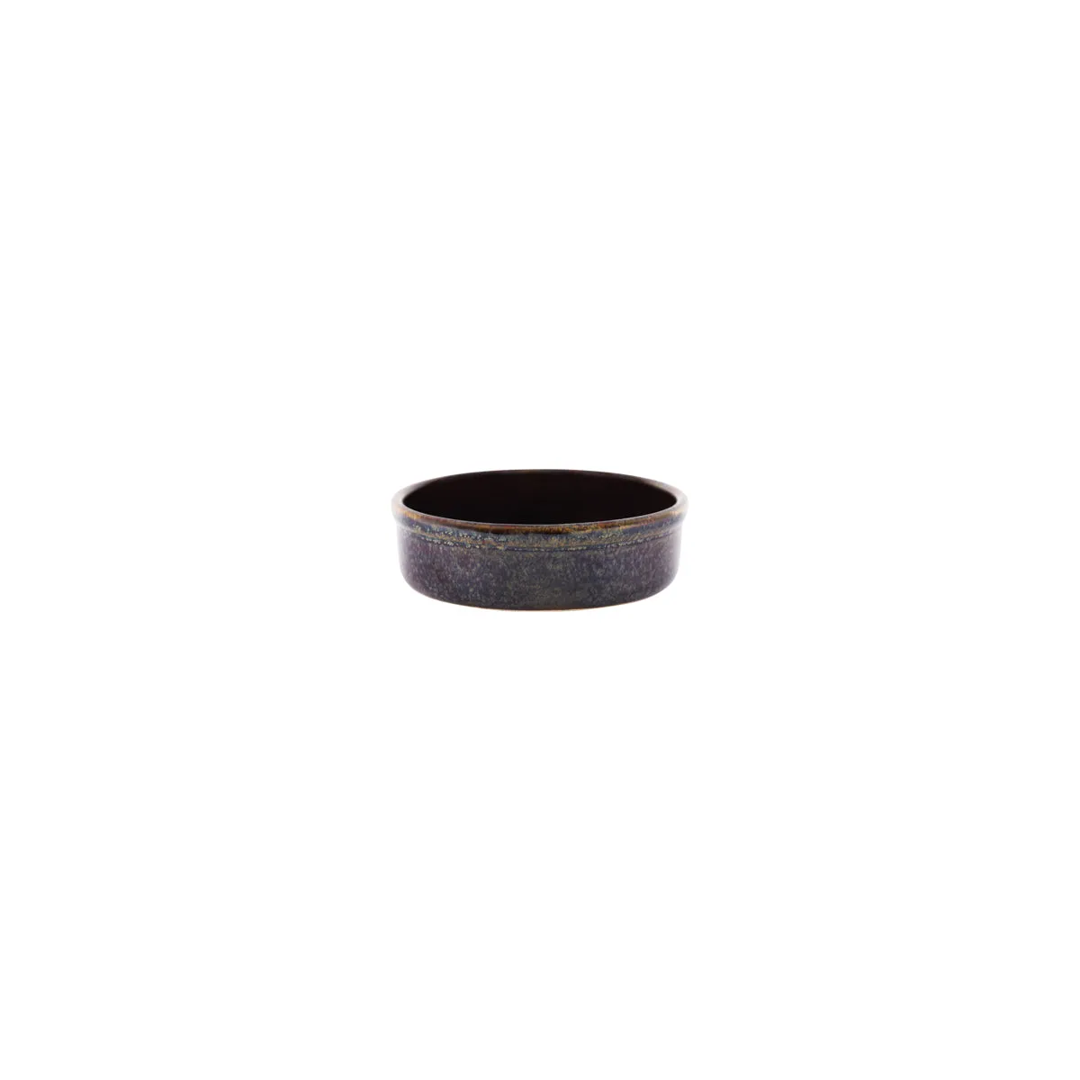TABLEKRAFT ARTISTICA RND TAPAS DISH 110x30mm REATIVE BROWN (*98813*) = PACK OF 4 X EACHES