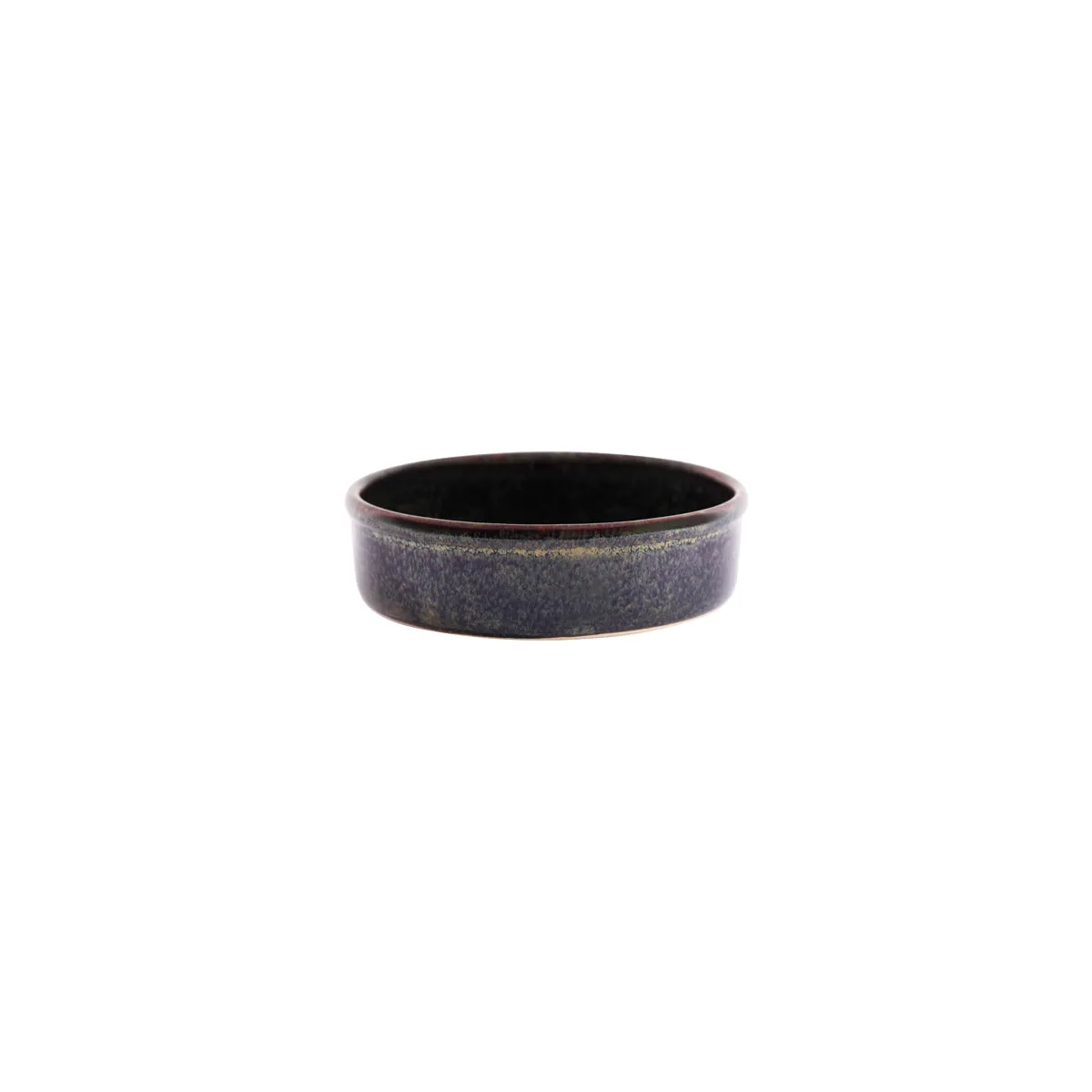 TABLEKRAFT ARTISTICA RND TAPAS DISH 140x45mm REATIVE BROWN (*98814*) = PACK OF 4 X EACHES