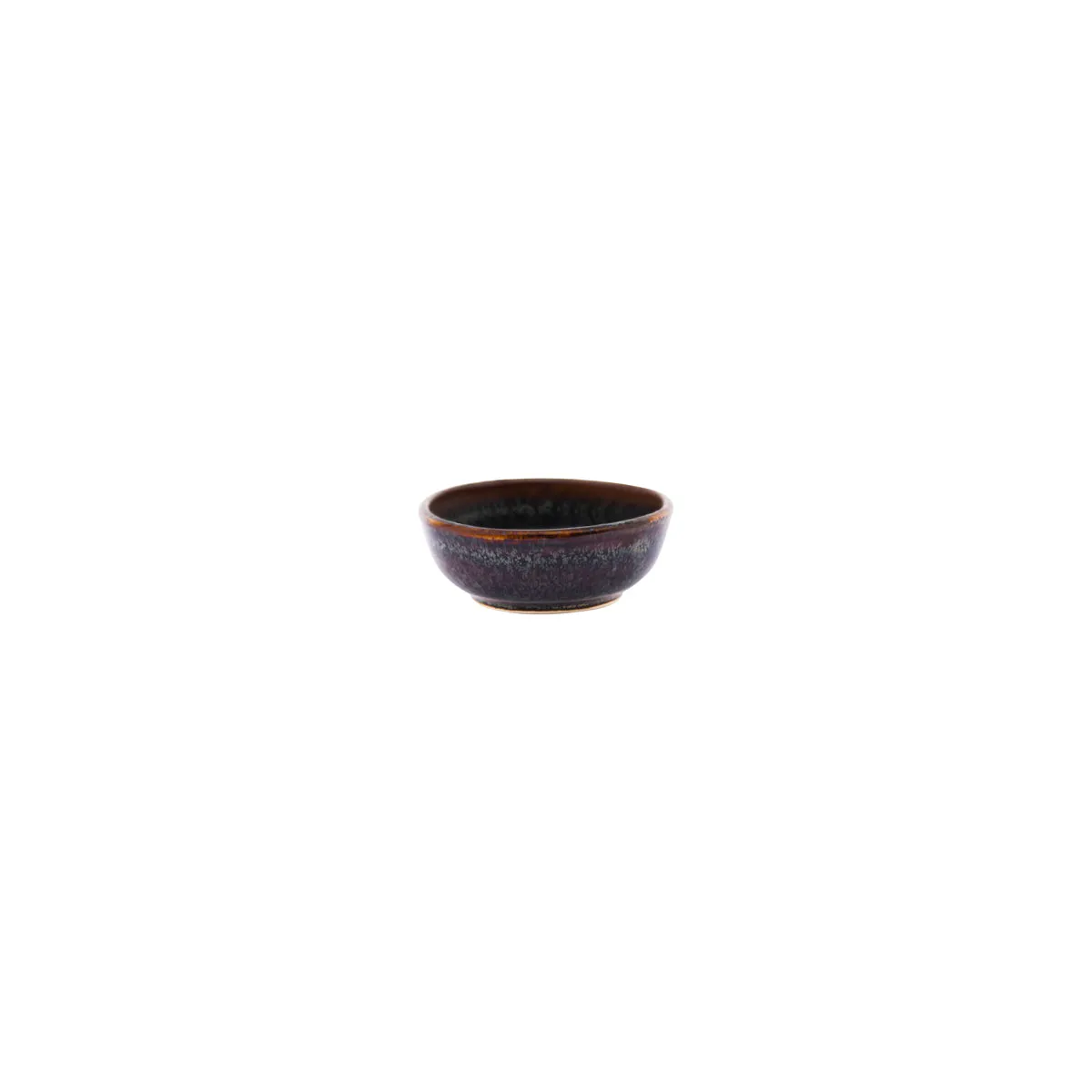 TABLEKRAFT ARTISTICA ROUND SAUCE DISH 80x32mm REATIVE BROWN (*98808*) = PACK OF 4 X EACHES