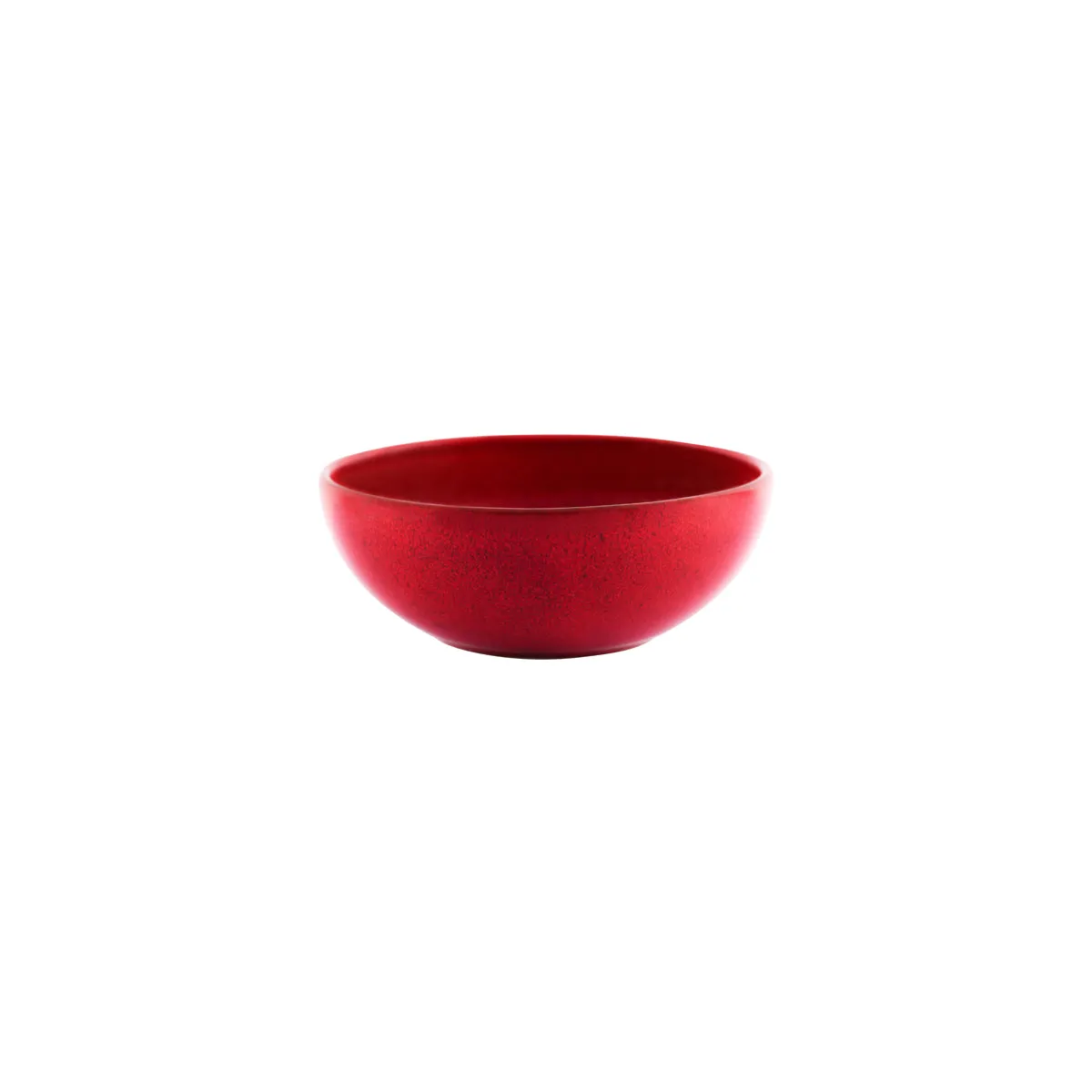 TABLEKRAFT ARTISTICA CEREAL BOWL DEEP 160x55mm REACTIVE RED (*98205*) = PACK OF 4 X EACHES