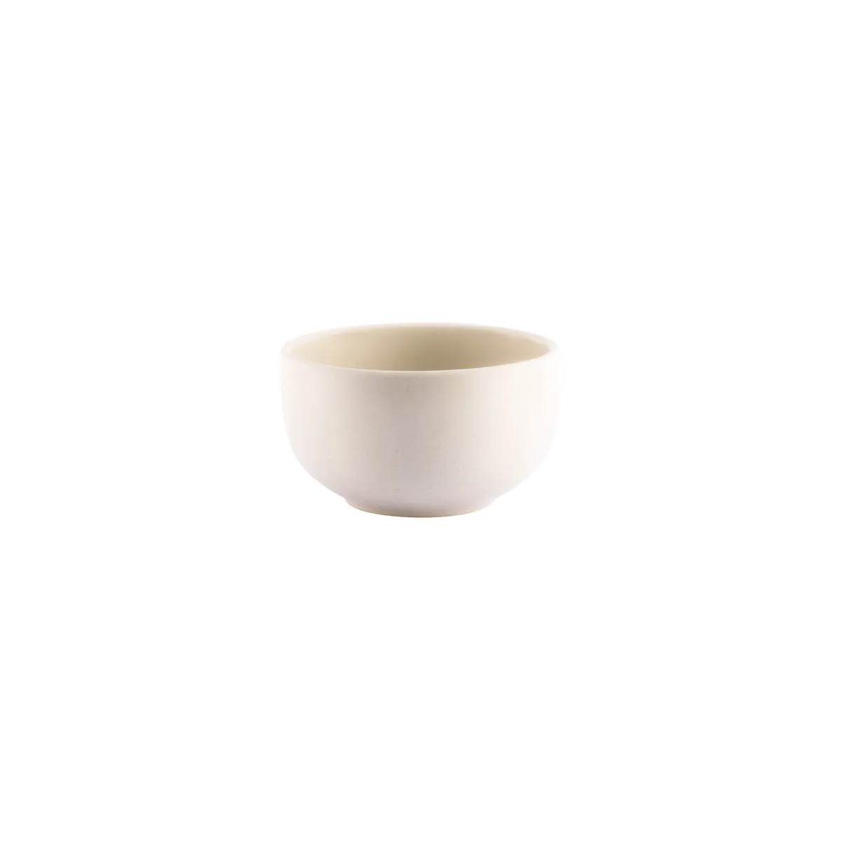 TABLEKRAFT ARTISTICA ROUND BOWL 125x70mm SAND (*98460*) = PACK OF 4 X EACHES