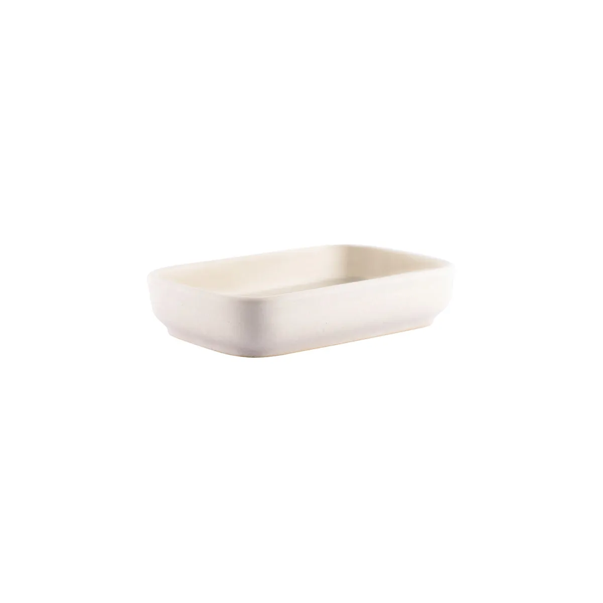TABLEKRAFT ARTISTICA RECTANGULAR DISH 170x105x40mm SAND (*98499*) = PACK OF 4 X EACHES